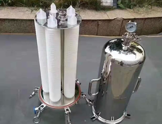 濾芯式過濾器